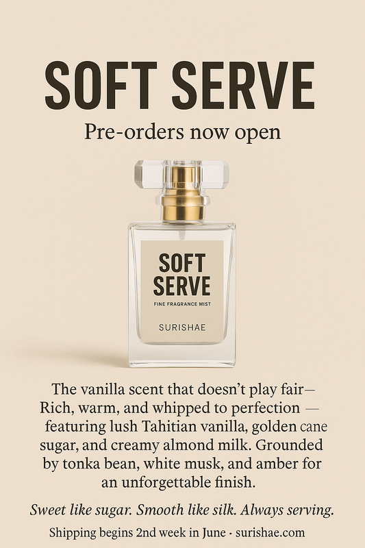 Soft Serve — Fine Fragrance Mist