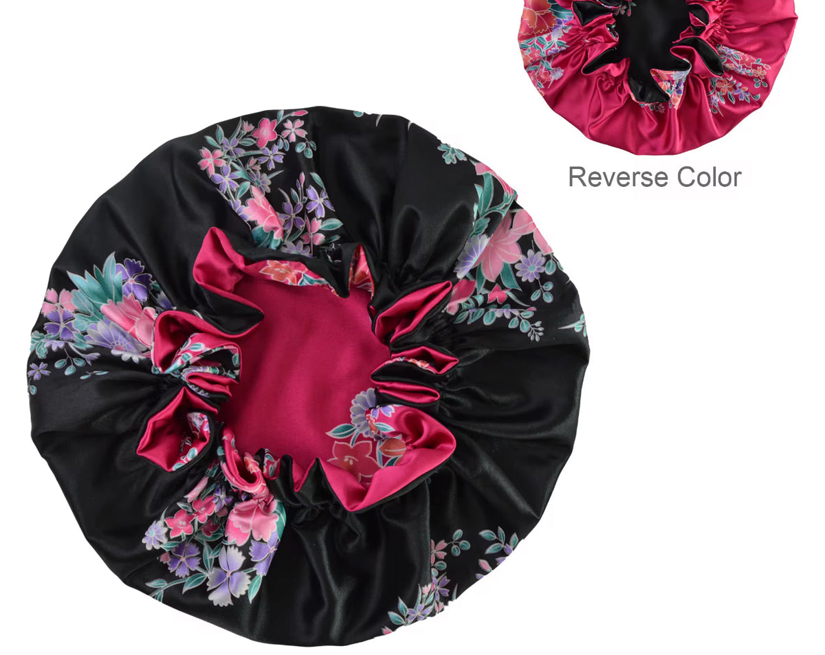 Luxe Silk Bonnet