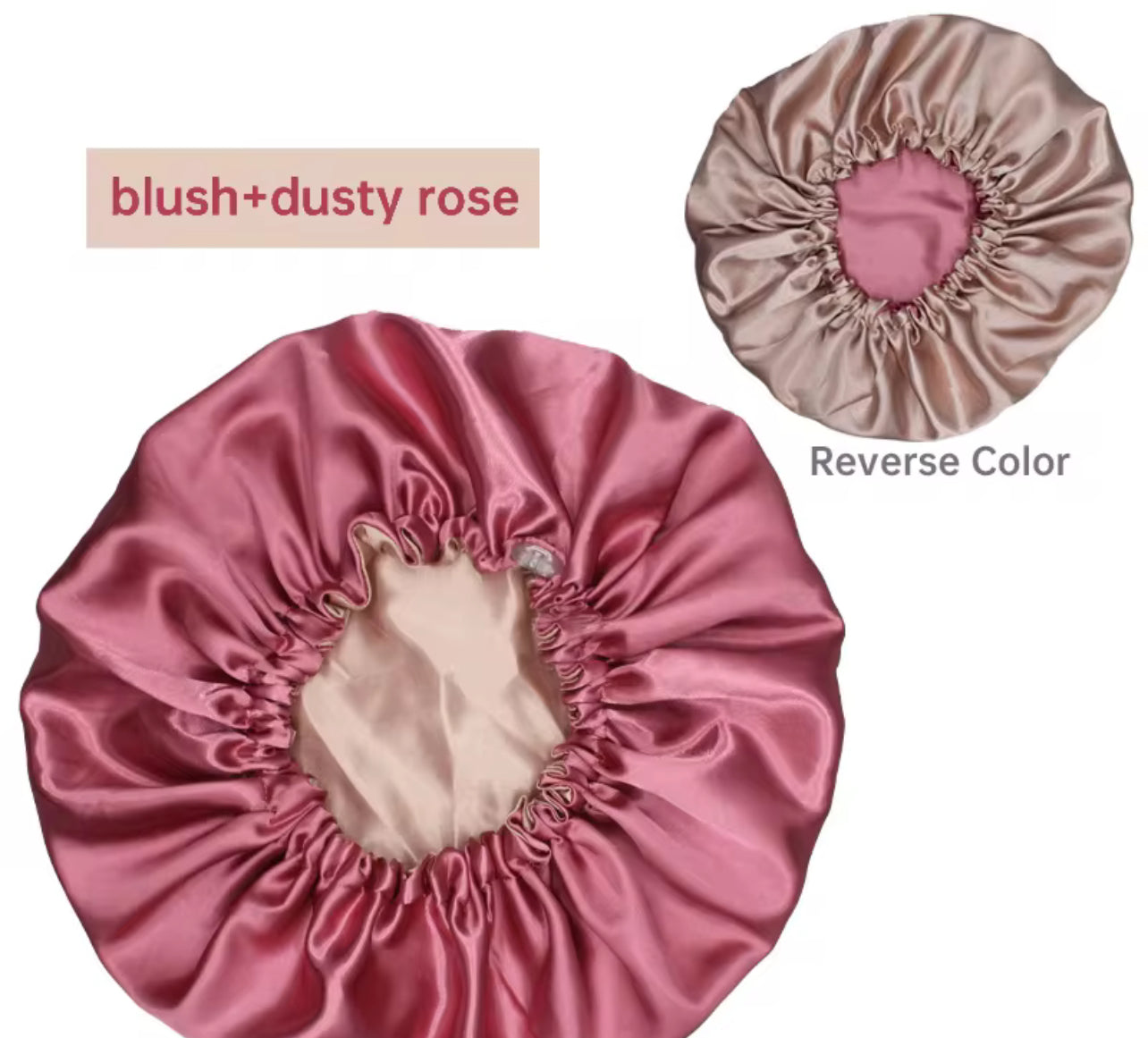 Luxe Silk Bonnet