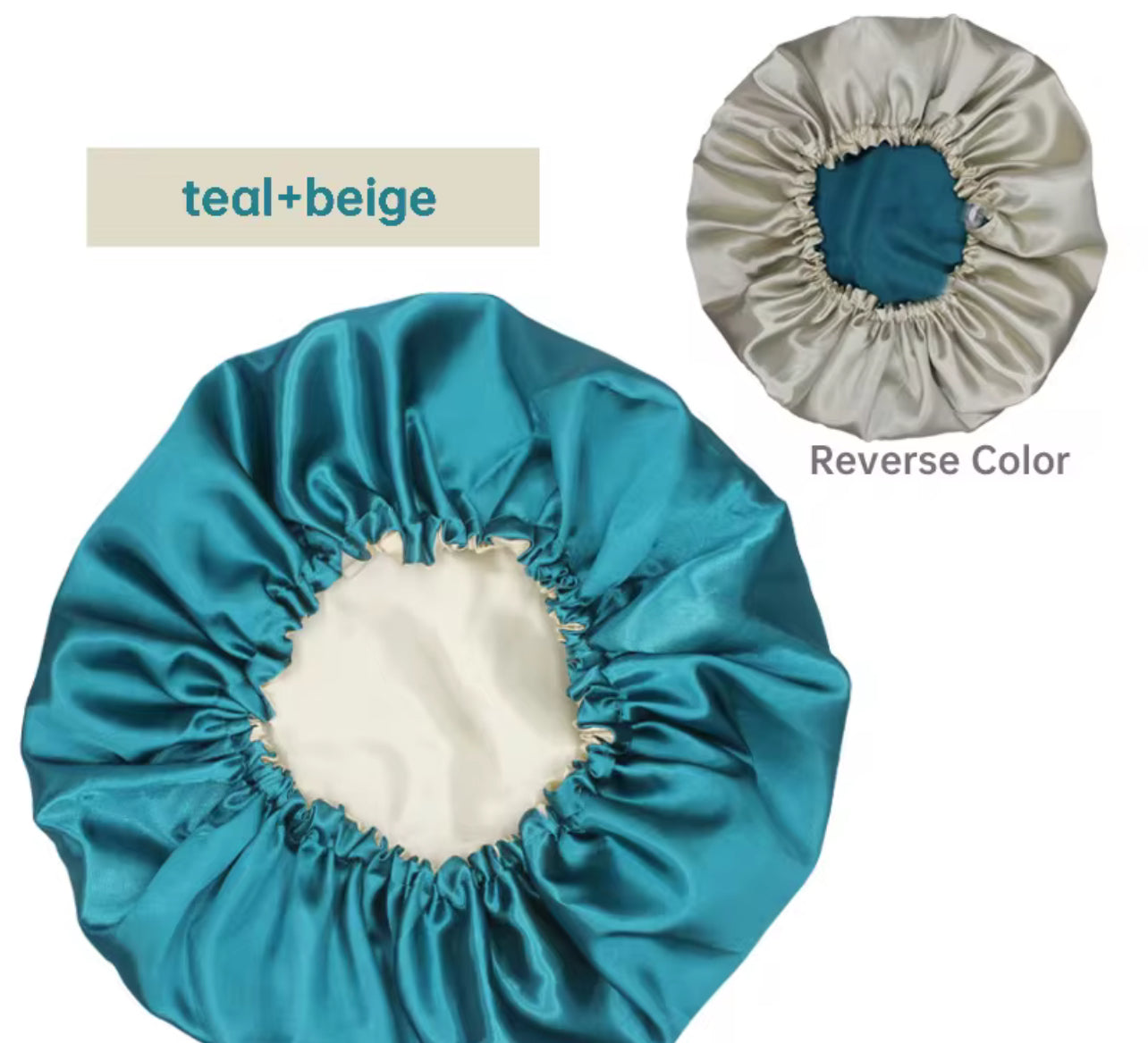 Luxe Silk Bonnet