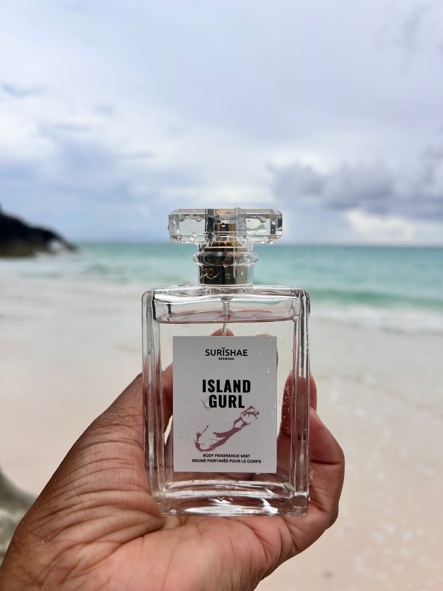 Island Gurl Hair & Body Fragrance Mist