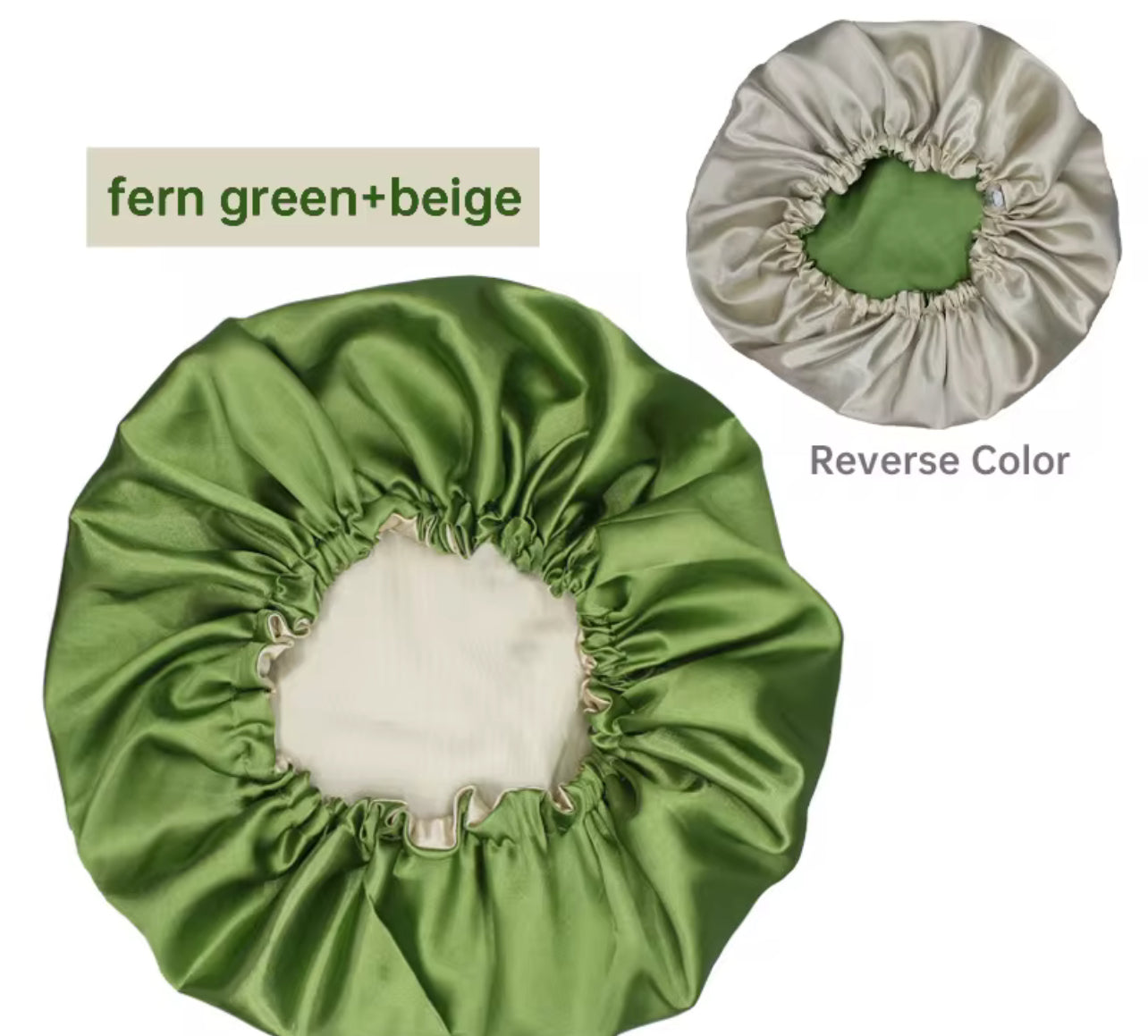 Luxe Silk Bonnet