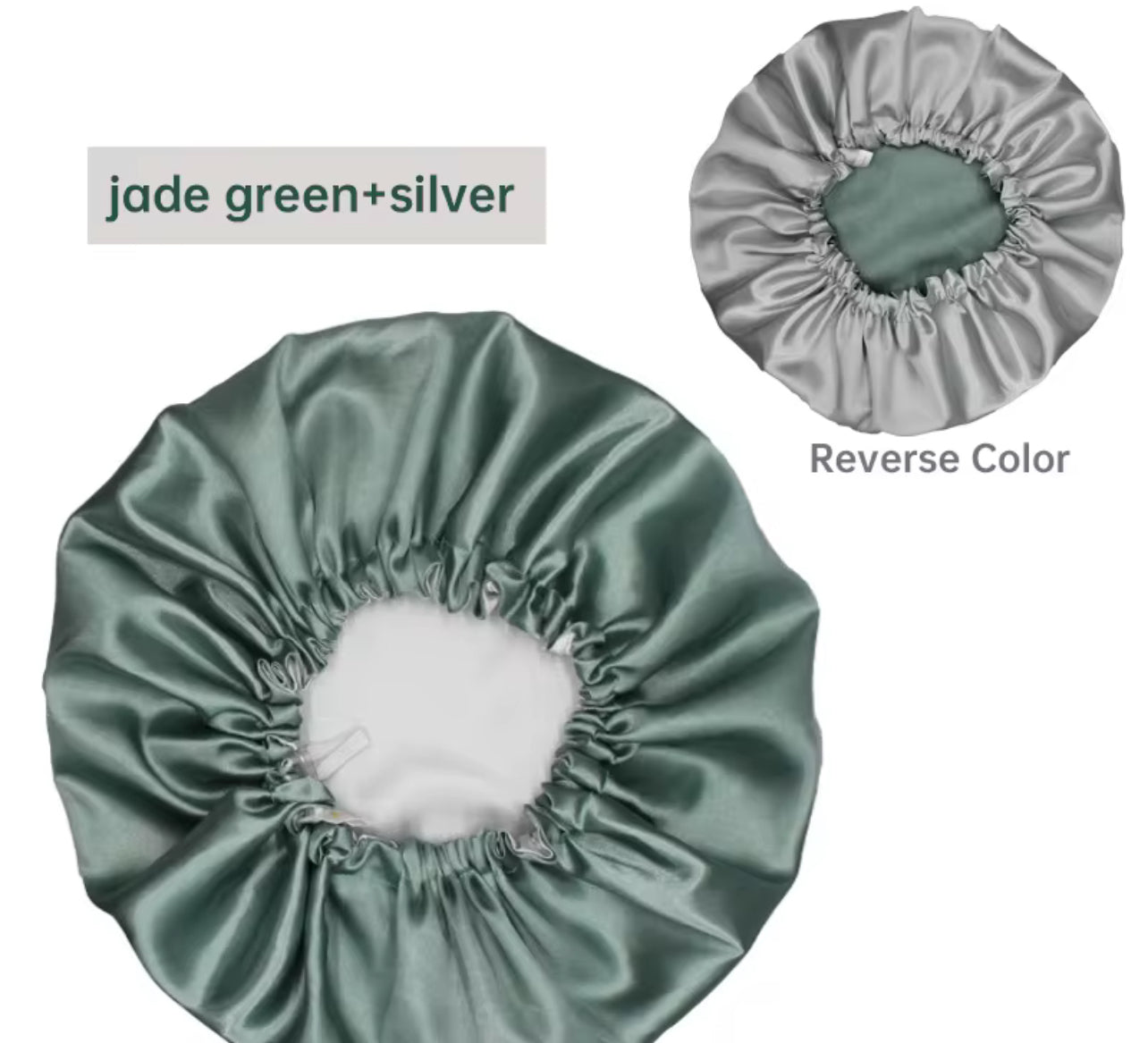 Luxe Silk Bonnet