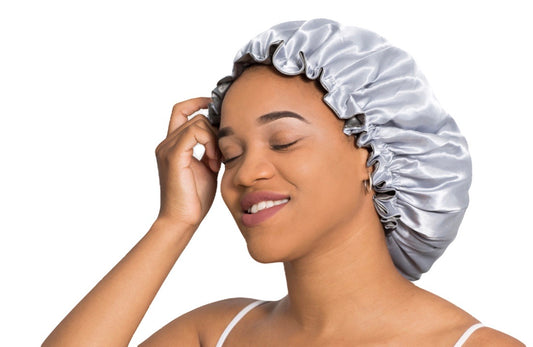 Luxe Silk Bonnet