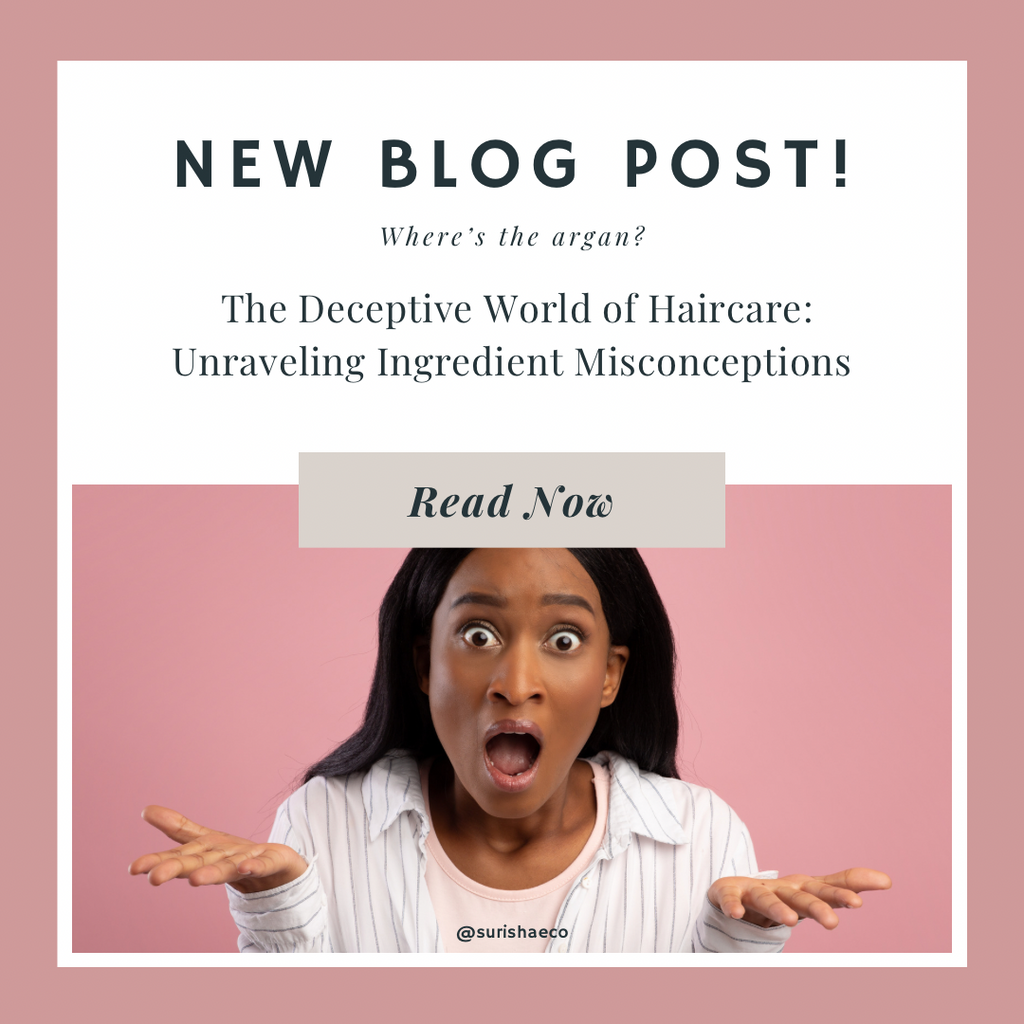 The Deceptive World of Haircare: Unraveling Ingredient Misconceptions