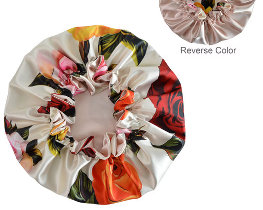 Luxe Silk Bonnet