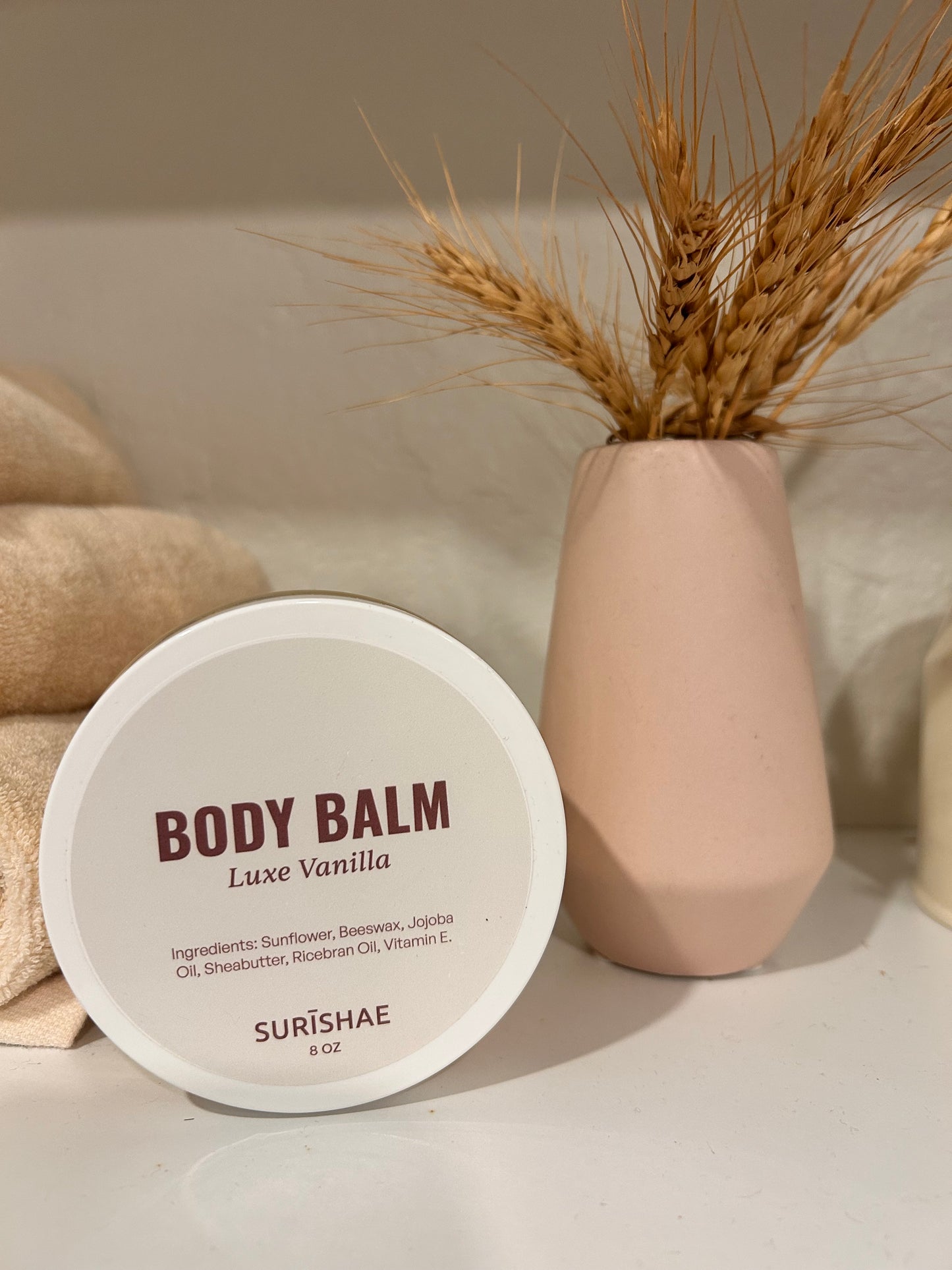 Body Balm Luxe Vanilla  (Limited Christmas Edition)