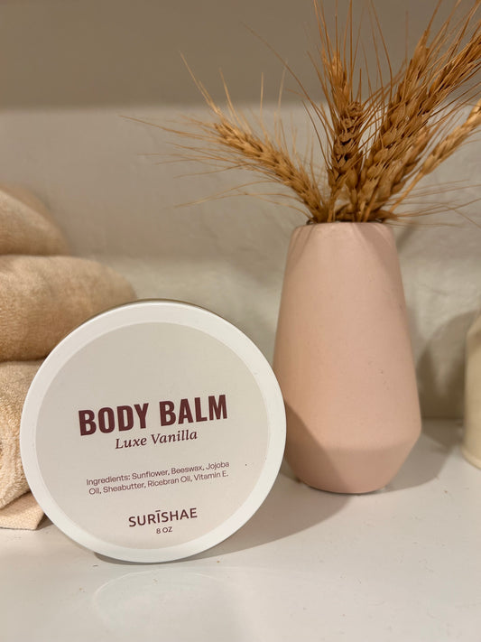 Body Balm Luxe Vanilla  (Limited Christmas Edition)