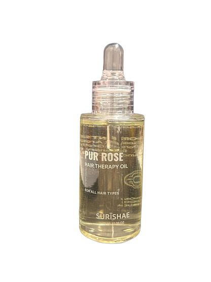 Pūr Rose Hair Therapy Oil