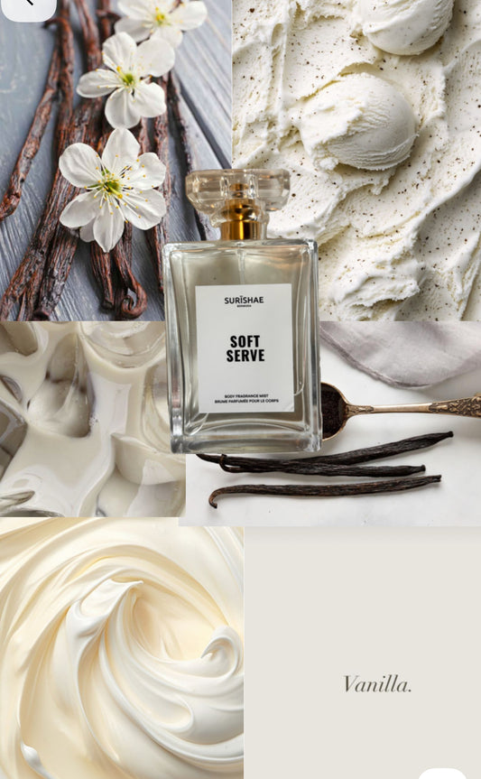 Soft Serve — Fine Fragrance Mist