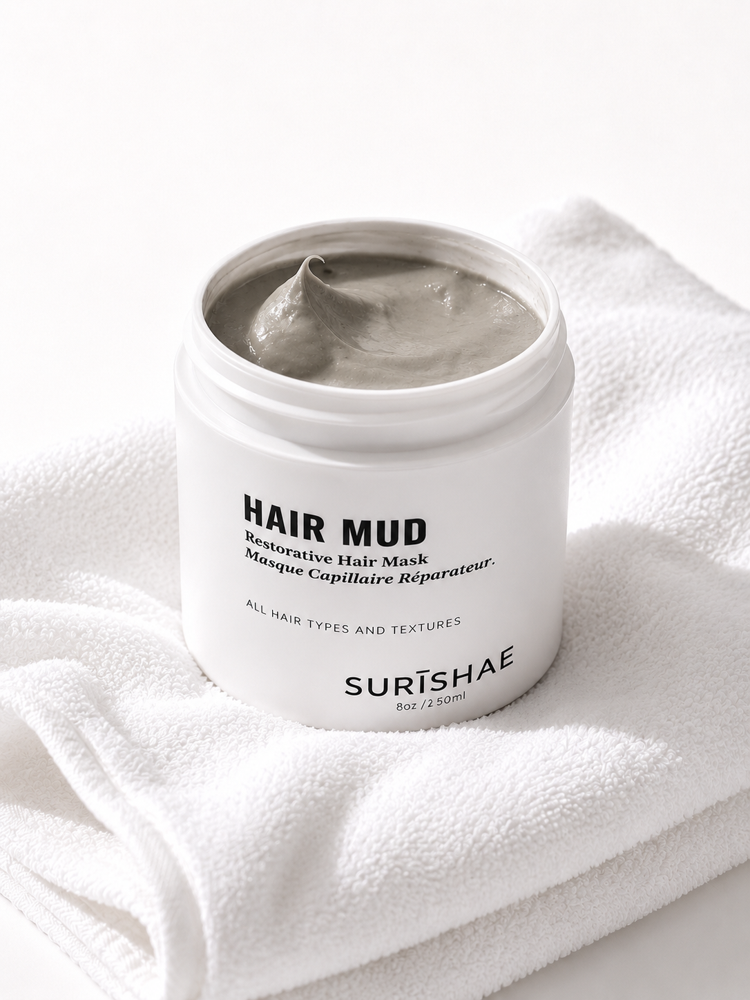 Hair Mud - Hair Mask
