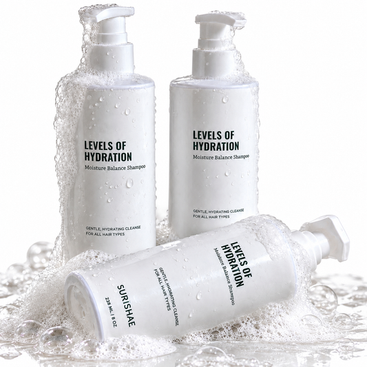 Levels of Hydration Moisturizing Shampoo