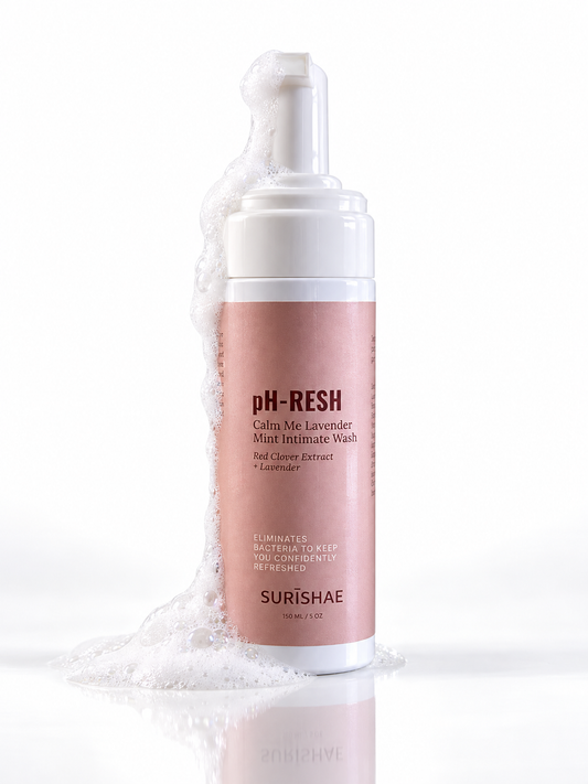 Lavender Mint Intimate Wash