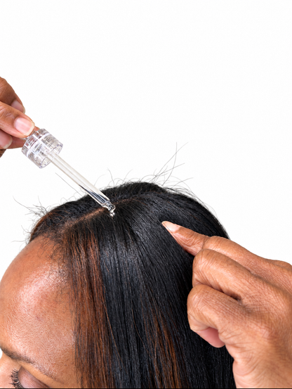 Pūr Rose Hair Therapy Oil