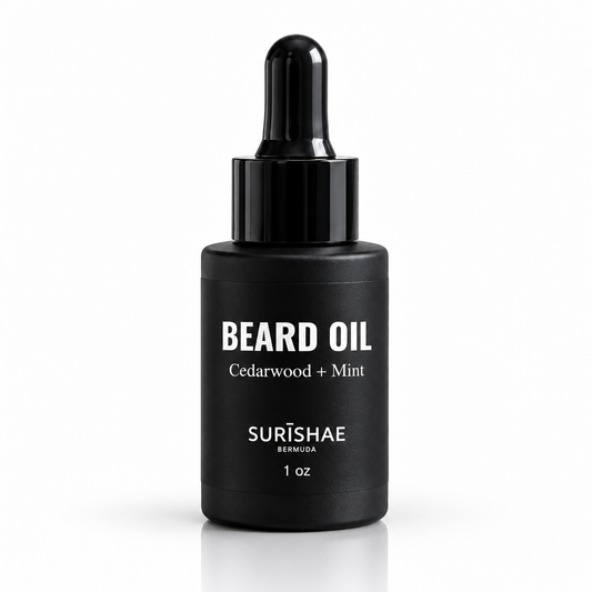 Beard Oil Cedarwood + Mint